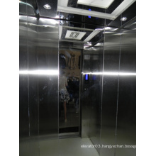 Machine roomless passenger elevator